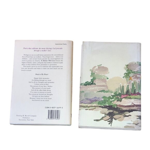 Helen Steiner Rice Poetry Books To Mother With Love Heart Gifts Illustrated HB - Picture 2 of 12